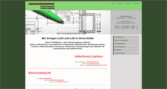Desktop Screenshot of lantenhammer.net